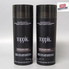 --2-- Toppik Dark Brown Giant Size 55gr / 1.94oz NEW 100% AUTHENTIC picture