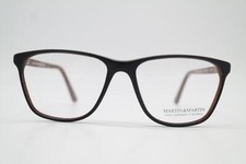 Martin And Martin Michel Brown Oval Eyeglass Frame New picture