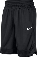 Nike Dri-Fit Dry Icon Basketball 11-Inch Shorts ALL SIZES M-3XL AND TALL Black picture