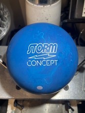 New 15lb Storm Concept Bowling Ball Fast Shipping picture