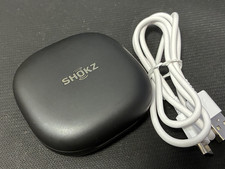 Shokz OpenFit 2 Open-Ear Chargind Case with cable  - Black (T920) , no buds picture