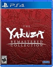 The Yakuza Remastered Collection [STANDARD EDITION] - Playstation 4, Brand New picture