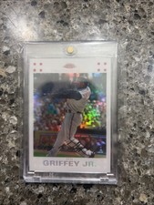 2007 Topps Chrome Ken Griffey Jr #186 White Refractor /660 picture