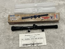 Crosman 0410 Targetfinder 4x15 Air Rifle Scope – New Original Box picture