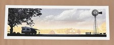Mark Englert THE WALKING DEAD (12x36) Art Print #379/450 This Is My Farm picture