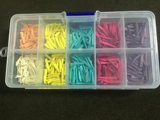 1200Pcs Mixed Dental Interdental Composite Contoured Wood Wooden Wedges matrices picture