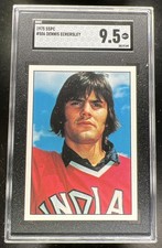 1975 SSPC #506 Dennis Eckersley RC Indians A's Rookie HOF SGC 9.5 S picture