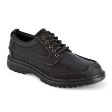 Dockers Mens Overton Leather Oxford Shoe with NeverWet - Wide Widths Available picture
