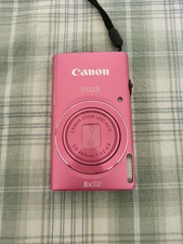 Canon IXUS 140/PowerShot ELPH 130 IS 16.0MP Digital Camera 8x Zoom English Pink picture