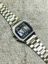 Casio A158 - “Saddam Hussein” - Single Paper Crafted Watch Mod picture