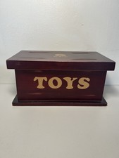 Boyds Bears Wood Toy Box of Friendship & Memories 910022B 210421G picture