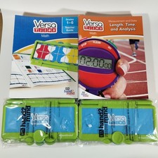 VersaTiles Math Classroom Kit Grade 1 (33 Workbooks + 8 Answer Cases) Hand2Mind picture