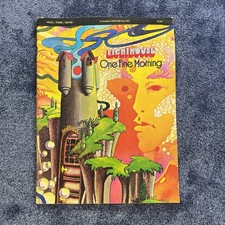 Vintage RARE Lighthouse One Fine Morning PVG Songbook Canadian Rock Band 1971 picture