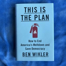 This Is The Plan by Ben Wikler (Hardcover, 2026) EUC picture