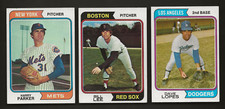 1974 Topps & Traded $.99 EACH You Pick (MUST PICK AT LEAST 2) High Grade picture