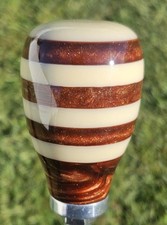 Custom Shift Knob With Adapter Hotrod Rat Rod Vintage Antique Lowrider Kustom picture