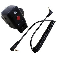 Camcorder Zoom Remote Control+2.5mm Jack Cable for Sony Panasonic Camcorder Lanc picture