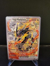 Mega Rayquaza Pokemon Card FULL ART Display Art Card picture