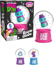 NeeDoh Squish Flow Snow Globe Stress Relief Squeeze Sensory Fidget Toy Gift picture