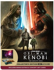 New Steelbook Obi-Wan Kenobi: Season 1 - UHD picture