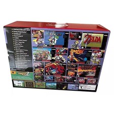 Super Classic Mini Entertainment System SNES Included 21 Games 1SET 1:1clone picture