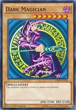 Yugioh Dark Magician 1st Edition Common LDK2-ENY10 NM picture