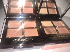 SALE Charlotte Tilbury Bigger Eyes Shadow Palette Pillow Talk Exaggereyes bare picture