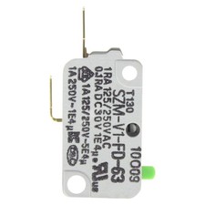 Samsung 3405-001116 Appliance Switch-Micro 125/250Vac 1A 200Gf Spst-No picture