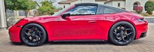 Porsche 911 Wheels + Tires MV Forged Center Lock Staggered Wheels Like New picture
