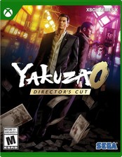 Yakuza 0 Directors Cut - Microsoft Xbox Series X|S -Brand New picture