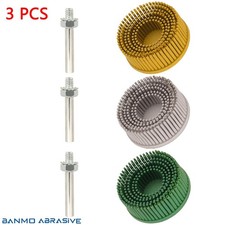 3pcs Bristle Disc 2