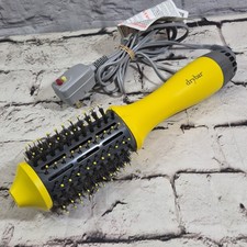 Drybar Hair Blow Dryer Brush 900-2840-4 The Single Shot Round Yellow Styling  picture
