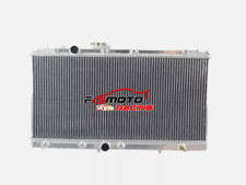 Aluminum Radiator For 1991-1999 Toyota Paseo Tercel EL44 EL54 EL45 TERCEL AT/MT picture