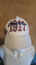 NOS VTG 80s 90s Converse All Star 1917 White Snapback Baseball Cap NWT Chucks picture
