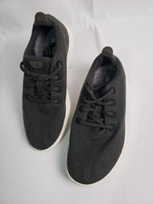 Allbirds Women's Green Superfine Merino Wool Lace Up Shoes Size 8 Sneakers  picture