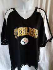 Pittsburgh Steelers Women's Fanatics Plus Size Shirt 2X,3X or 4X picture