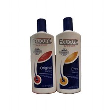 FOLICURE SHAMPOO 2PK ORIGINAL / EXTRA  350ml each picture