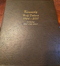 Kennedy Half Dollars - Complete Set (1964-2022-PDSS) Dansco Albums - OFFERS picture