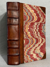 Antique Annual Register Book 1787 w/US Constitution & Benjamin Franklin Letter picture