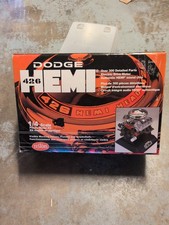 * TESTORS 1/4 SCALE DODGE HEMI 426 ENGINE PLASTIC MODEL KIT *ST picture