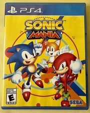Sonic Mania (2017) Sony PlayStation 4 Tested And Working picture