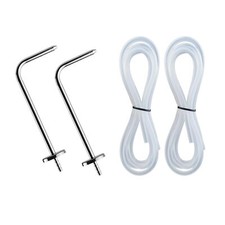 ASP2 Soft Tube,Static Pressure Probes with Compatible with Fieldpiece JL3KM2, SD picture