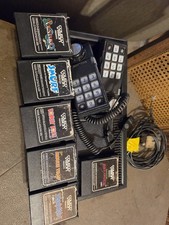 Vintage Coleco Vision Video Game System  6 Games picture