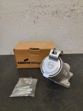 Cooper Wiring Devices EWD AH21420 Recp Pwlk 30A/600VAC 20A picture