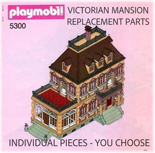 UPDATED Playmobil 5300 Victorian Mansion Replacement Pcs SPARE BLDG PARTS CHOOSE picture
