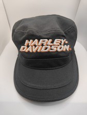 Harley Davidson Chester's Jackson Hole Adjustable Closure Twill Painter's Hat picture