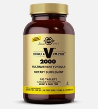 Solgar Formula VM-2000 180 Tablets Multinutrient System picture