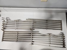 OEM 1958 Plymouth Front Grille Insert Pair LH Driver RH Passenger Side  picture