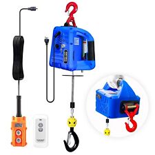 Electric Hoist Winch 110V, 1100lbs 1500W Portable Electric Power Winch picture