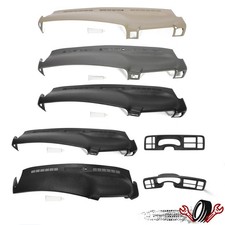 Molded Dash Cover Dashboard / Radio Dash Trim Bezel For 1999-06 Silverado Sierra picture